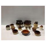 Stoneware, Ceramic Crock, and Other Kitchenware