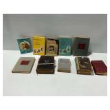 Vintage Hardcover and Softcover Books