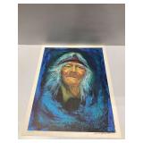 William Verdult Signed Limited Edition Native American Print