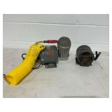 Paasche Air Compressor with Marathon Electric Motor and General Electric Motor