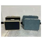 (4) Piece Luggage Group with Monarch Brand Suitcases