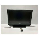Sanyo 26 in. LCD Television with Comcast Remote...powers on