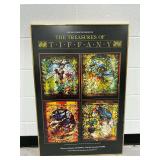 The Treasures of Tiffany Poster from Museum of Science and Industry 1982