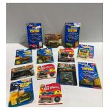 (13) Hot Wheels Diecast Vehicles in Original Blister Packs