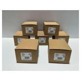 (7) Schlage Keyed Entry Door Levers in Boxes