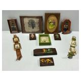 Group of Wall Decor Art Pieces