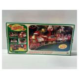 New Bright Santaland Train Collection Electric Train Set