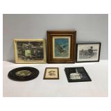 Framed Prints and Photographs... Includes Photo Print of George Custer