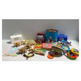 Disney Tin, Games, Toys, and Children