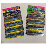 (8) Micro Machines Scale Miniatures Vehicle Sets