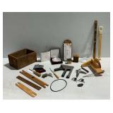 Vintage Household Tools and Decorative Items