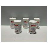 (5) Diversey Avert Sporicidal Disinfectant Cleaner Wipes Canisters