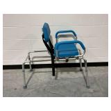 Medical Transfer Bench with Swivel Seat