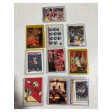 (10) Michael Jordan Basketball Trading Cards with 1992 USA Team and Fleer Ultra