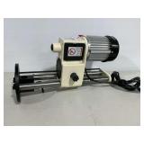 Shop Fox W1671 Mortising Machine...powers on; missing parts