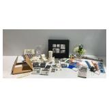 Calculators, Other Office Supplies, and More... see photos and description