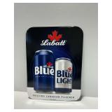 Labatt Blue Metal Sign