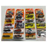 (20) Matchbox Mattel Wheels Diecast Vehicles in Original Packaging