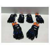 (6) Pairs Ergodyne ProFlex 818WP Thermal Waterproof Work Gloves Size Medium