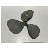 3-Blade Boat Propeller with Keyway