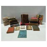 Vintage and Antique Books... see photos and description for condition and details