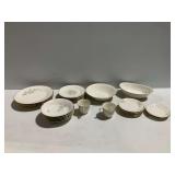 Noritake Ivanhoe Ivory China Dinnerware Set