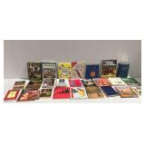Hardcover and Softcover Books on Diverse Subjects