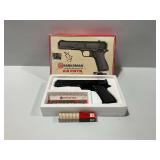 Marksman 177 Caliber Air Pistol with Original Packaging and Ammunition
