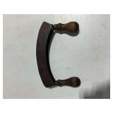 Double Blade Food Chopper with Wooden Handles