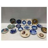 Assortment of Decorative Collector Plates