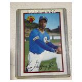 1989 Bowman Ken Griffey Jr. Rookie Card Number 220