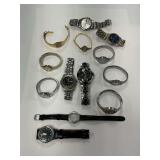 (13) Wrist Watches Including Ciprini and Timex