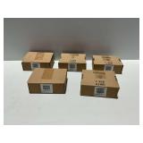 (5) Cases of Ace Hardware Brass Flare Adapters 3/8 x 1/2 in.