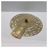 Antique Brass Lettering and Numbering Clock Wheel Stencil