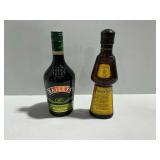 (2) Sealed Liqueur Bottles... NO SHIPPING AND MUST BE 21 YEARS OR OLDER TO BID
