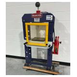 Palmgren 25-Ton Manual Hydraulic Press Model 9661613A