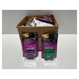 Box of 25 PLPCI Plastic Drawer Backplates and Guides