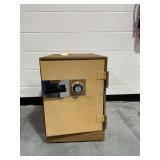 Meilink Fire Resistant Safe with Combination Lock...we have combination