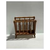 Authentic Furniture Products Wooden Magazine Rack