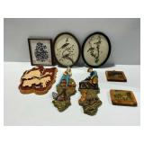 Bird Prints and Farm Theme Wall Art