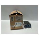 Carton of Ansell Edge Work Gloves Size 11... Label Shows that Carton Contains 144 Pairs of Gloves