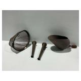 (4) Metal and Wooden Implements