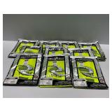 (10) Radians RadWear SVE1 Economy Safety Vests - Size L/XL (9 Units)