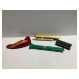 (4) Musical Instruments Including Ocarina, Harmonica and Recorders