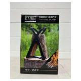 New Kabin Kindle Quick Cast Steel Log Splitter