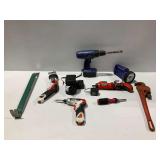 Power and Hand Tools Including Drills and Saws