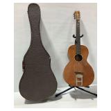 Tank Special Acoustic Guitar with Hard Case and Pick...stand not included