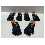 (6) New Pairs Ergodyne ProFlex 818WP Thermal Waterproof Work Gloves Size Medium
