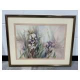 Touch of Purple Brent Heighton Framed Print