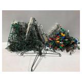 Christmas String Lights with Storage Racks and Stand